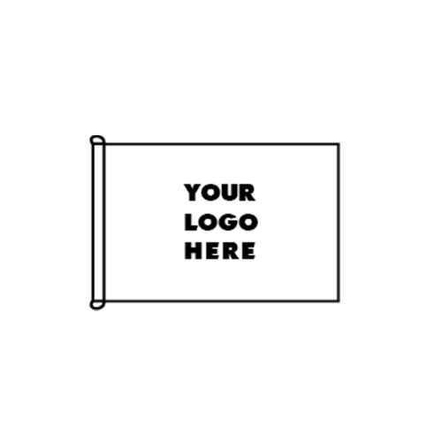 FLA402.jpg CUSTOM FLAG 105X70CM (INCLUDES PRINTING) - Image 1