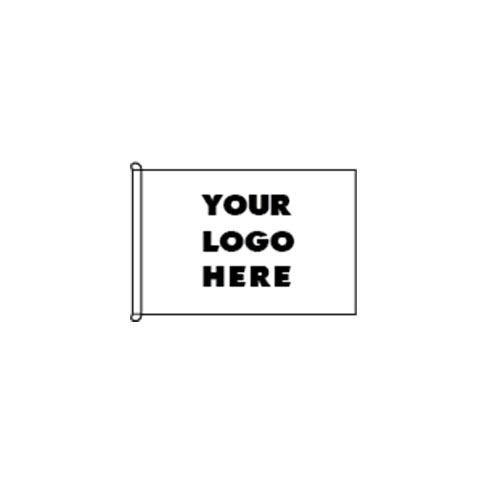 FLA405.jpg CUSTOM FLAG 60X40CM (INCLUDES PRINTING) - Image 1