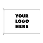 CUSTOM LONG LIFE FLAG 150X100CM