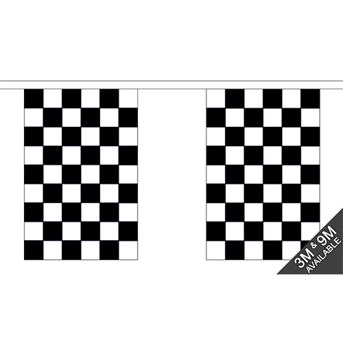 FLA749.jpg RALLY BUNTING 23X15.5CM (SET OF 9M) - Image 1