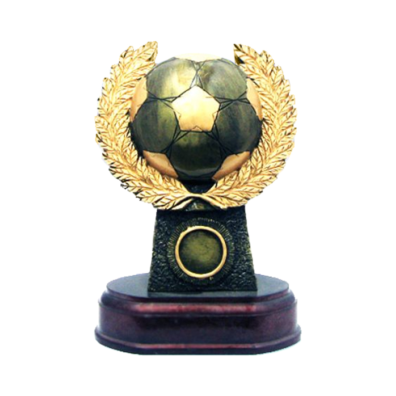 H8-418-0.jpg FOOTBALL TROPHY AWARD 16CM - Image 1