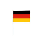 GERMANY HAND FLAG 30X45CM – BLACK, RED & GOLD FLAG