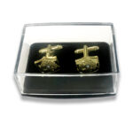 BYZANTINE MILITARY CUFFLINKS