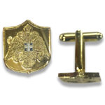 BYZANTINE MILITARY CUFFLINKS - Image 2