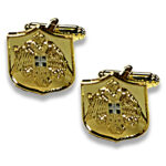 BYZANTINE MILITARY CUFFLINKS - Image 3