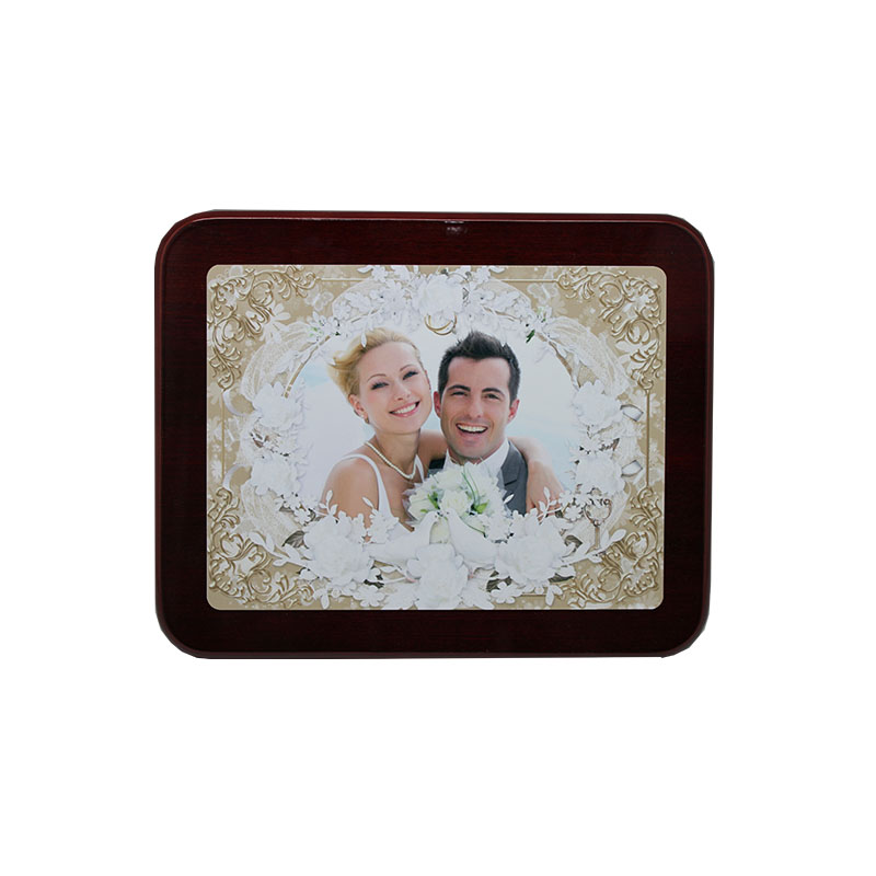 HT10042E.jpg BRIDAL DESIGN WOODEN PLAQUE 22.5CMX18CM - Image 1