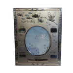 OUR BABY METALLIC FRAME 22 X17 CM - Image 2