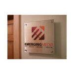 PLEXIGLASS CUSTOM SIGN 8MM