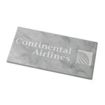 ENGRAVED MARBLE 60CM X 40CM