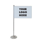SINGLE CUSTOM TABLE FLAG 20CM FP001