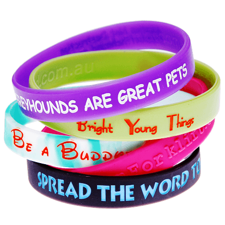 HT19020.png SILICONE PRINTED WRISTBANDS - Image 1