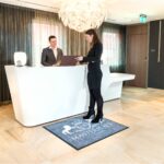 CUSTOM FLOOR MAT – 75CM X 85CM BRANDED INDOOR MAT WITH LOGO OR DESIGN