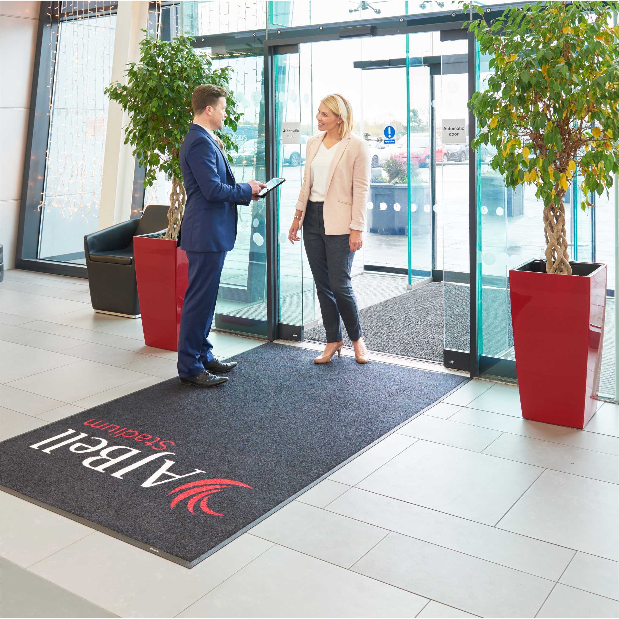 HT21106_1.jpg CUSTOM FLOOR MAT – 85CM X 150CM BRANDED INDOOR MAT WITH FULL-COLOR DESIGN - Image 1