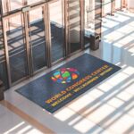 CUSTOM FLOOR MAT – 115x200 CM LARGE BRANDED INDOOR MAT WITH FULL-COLOR DESIGN