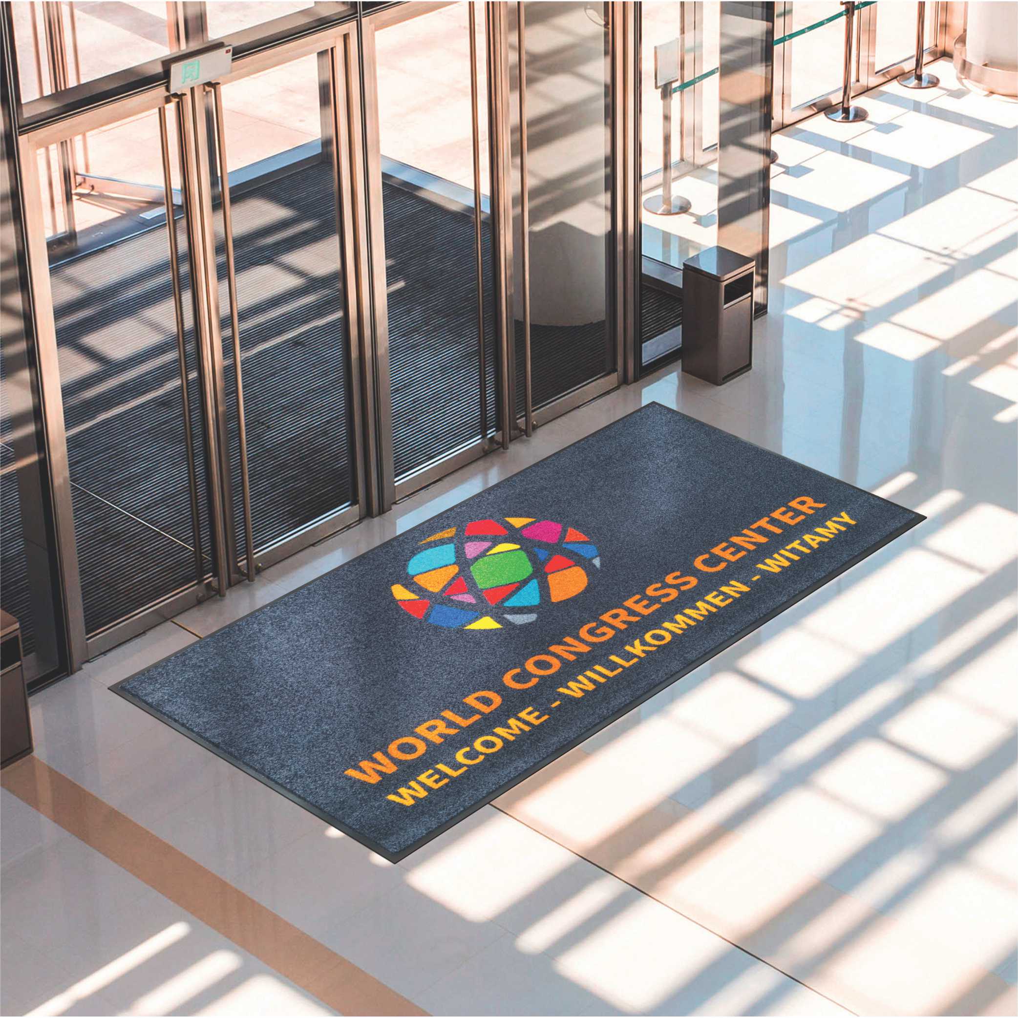 HT21108_1.jpg CUSTOM FLOOR MAT – 115x200 CM LARGE BRANDED INDOOR MAT WITH FULL-COLOR DESIGN - Image 1