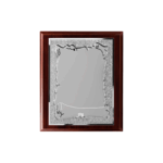 DELUXE WOODEN PLAQUE – CUSTOM AWARD OR RECOGNITION DISPLAY (25.5CM X 20.5CM)