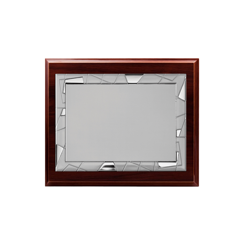 HT67723K2.jpg DELUXE WOODEN PLAQUE – LARGE CUSTOM AWARD PLAQUE (30.5CM X 28.5CM) - Image 1