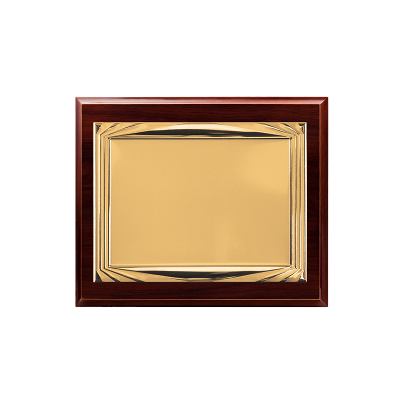 HT68920G2.jpg DELUXE WOODEN PLAQUE – CUSTOM AWARD PLAQUE (25.5CM X 20CM) - Image 1