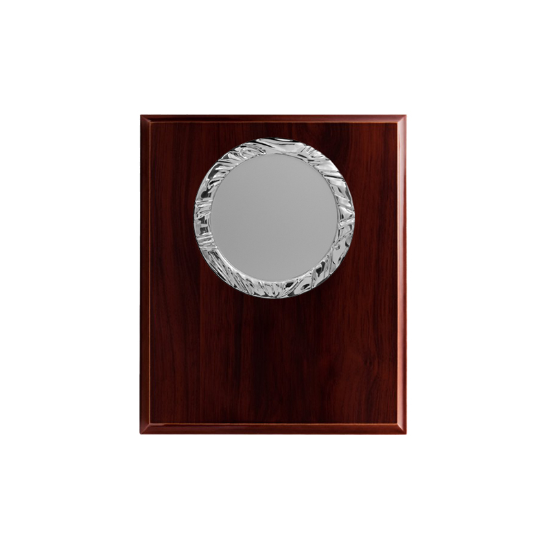 HT76218K-1.jpg DELUXE WOODEN PLAQUE – CUSTOM AWARD PLAQUE (30CM X 23CM) - Image 1