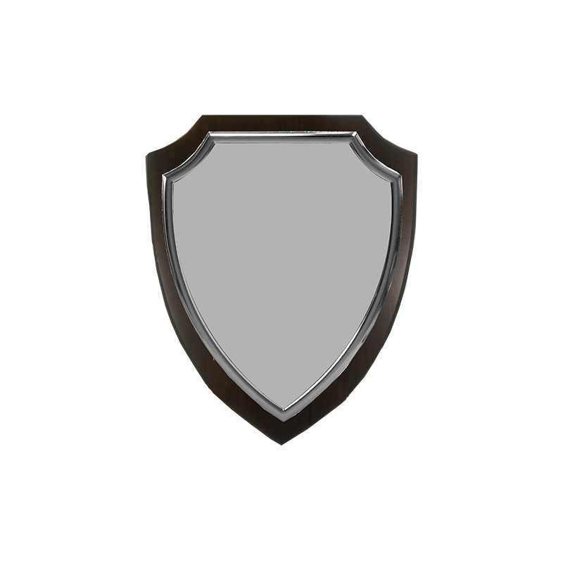 HTSC3.21K.jpg DELUXE WOODEN SHIELD 25*20CM - Image 1