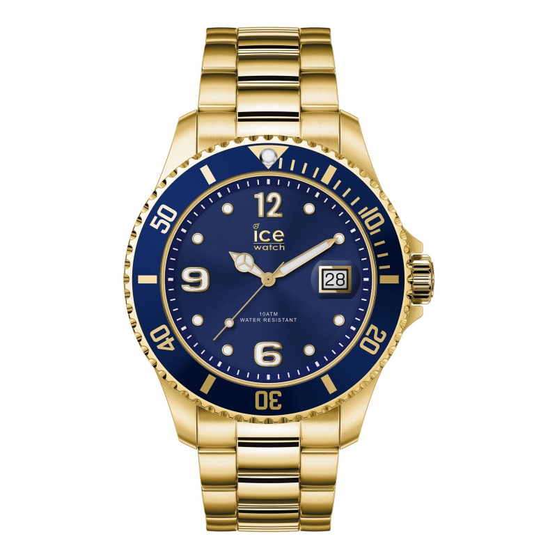 ISS949DL.jpg ICE STEEL-GOLD BLUE-LARGE-3H - Image 1