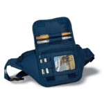 ADJUSTABLE WAIST BAG WITH POCKET – 600D POLYESTER UTILITY BELT BAG - Image 2