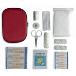 FIRST AID KIT WITH SUPPLIES