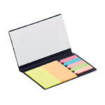 COLOUR STICKERS AND NOTEBOOK SET – MEMO PAD & STICKY TABS ORGANIZER