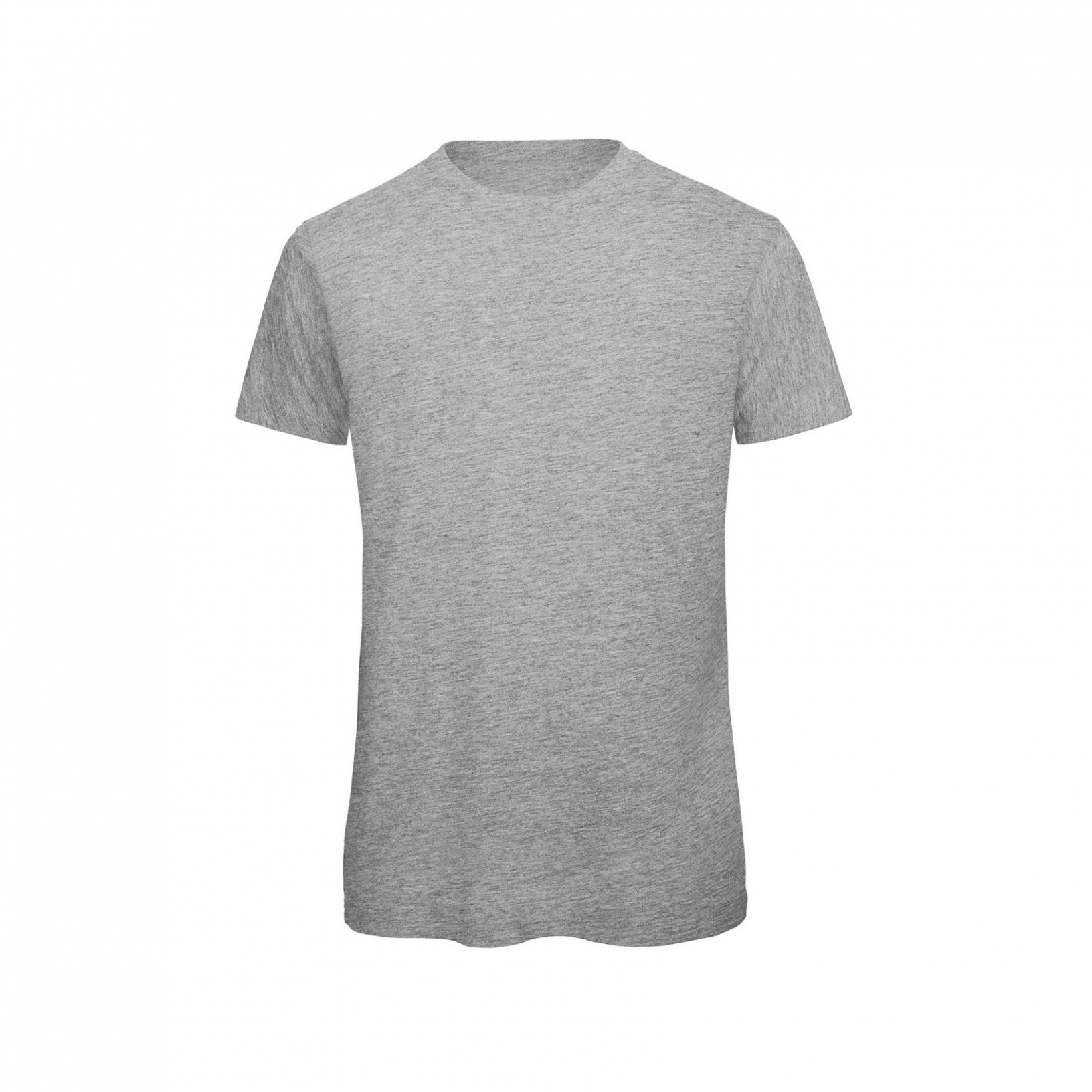 KMC170.HEATHERGREY.jpg HEATHER GREY T-SHIRT BY K PRIME - Image 1