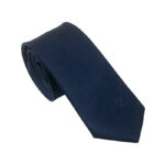 SILK DARK BLUE TIE ELEMENT