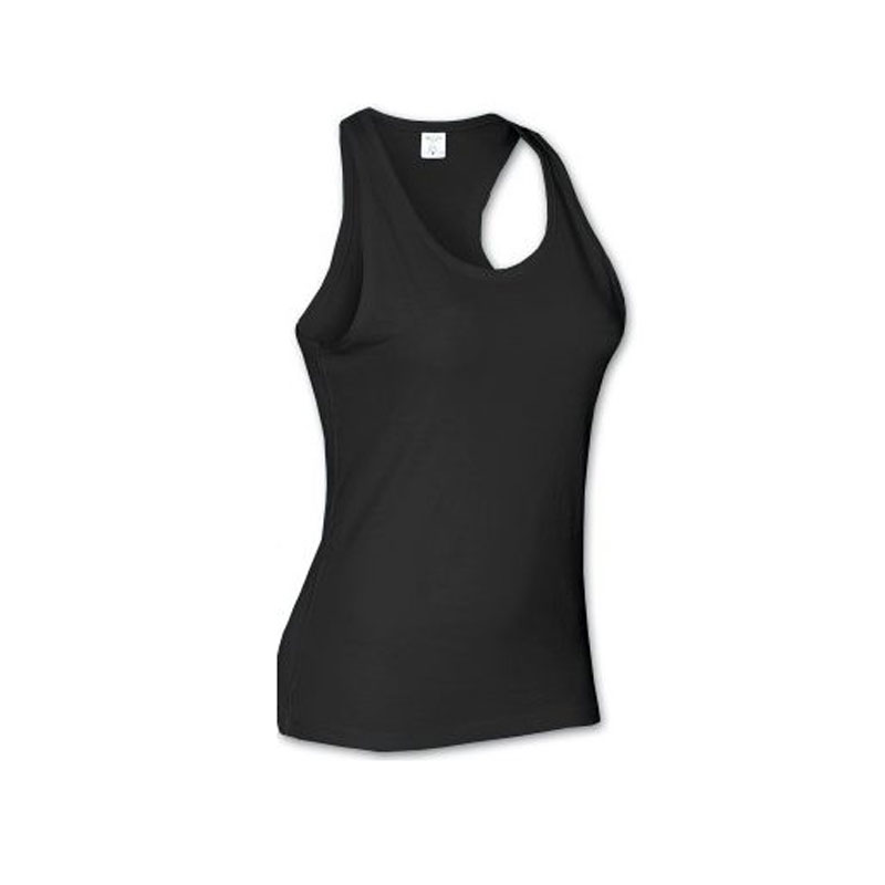 LTS150.BLACK BLACK WOMEN TANK BY KEYA - Image 1
