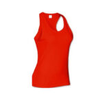 RED WOMEN TANK BY KEYA 100% COTTON
