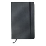 A5 NOTEBOOK WITH SOFT PU COVER