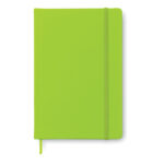 A5 NOTEBOOK WITH SOFT PU COVER - Image 2