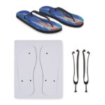SUBLIMATION BEACH SLIPPERS L