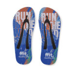 SUBLIMATION BEACH SLIPPERS L - Image 2