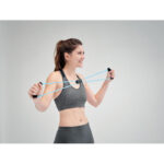 TENSION EXERCISE ROPE WITH RPET POUCH – FULL-BODY WORKOUT ANYWHERE - Image 3