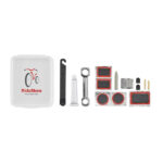 COMPACT BICYCLE REPAIR KIT – ESSENTIAL TOOLS IN TRANSPARENT CASE - Image 2