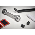 COMPACT BICYCLE REPAIR KIT – ESSENTIAL TOOLS IN TRANSPARENT CASE - Image 3