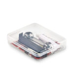 COMPACT BICYCLE REPAIR KIT – ESSENTIAL TOOLS IN TRANSPARENT CASE - Image 4