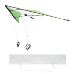 DELTA KITE IN DURABLE 210T RIPSTOP POLYESTER WITH HANDLES – INCLUDES POUCH
