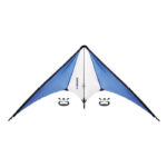 DELTA KITE IN DURABLE 210T RIPSTOP POLYESTER WITH HANDLES – INCLUDES POUCH - Image 4