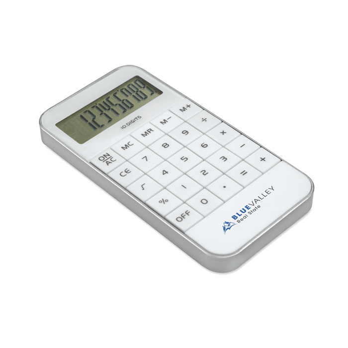 MO8192-06.jpg 10 DIGIT CALCALCULATOR IN ABS. - Image 1