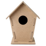 WOODEN BIRD HOUSE MADE OF MDF