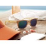 CLASSIC SUNGLASSES WITH UV400 PROTECTION - Image 3