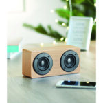 SPEAKER WIRELESS 2x3W mAh - Image 2