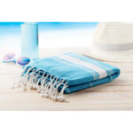 HAMMAN/BEACH TOWEL WITH FRINGES - Image 6