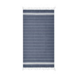 HAMMAN/BEACH TOWEL WITH FRINGES - Image 2