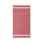 HAMMAN/BEACH TOWEL WITH FRINGES - Image 3