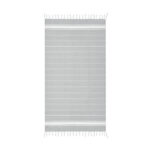 HAMMAN/BEACH TOWEL WITH FRINGES - Image 4